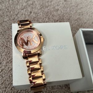Michael Kors Gold Watch